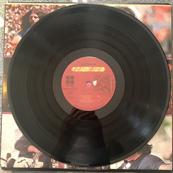 Original 1978 of KANSAS Two For The Show 2 record set NM Vinyl Record - Picture 11 of 11
